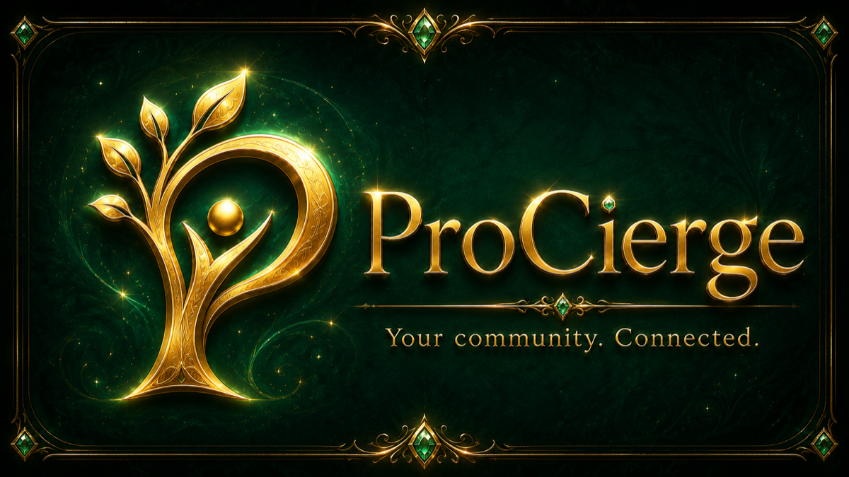 ProCierge — Your community. Connected.