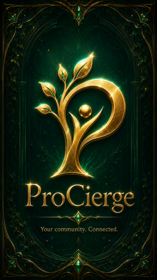 ProCierge — Your community. Connected.